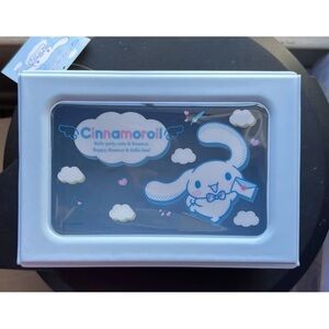 Sanrio Cinnamoroll Light Blue Mini Storage Case